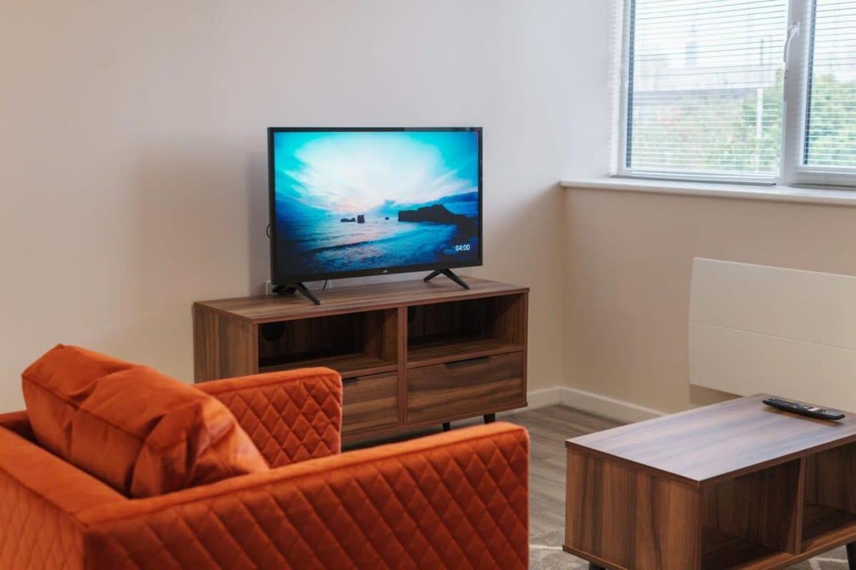 Bright 2 Bed Apartment Manchester - Sleeps 4 외부 사진